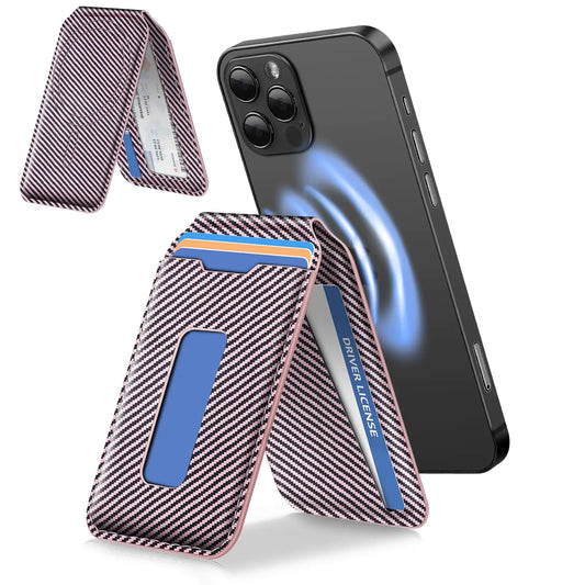 Magnetic Phone Card Holder & Stand
